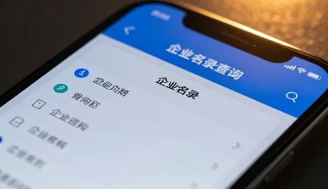 企业名录查询服务如何助力企业运营效率提升